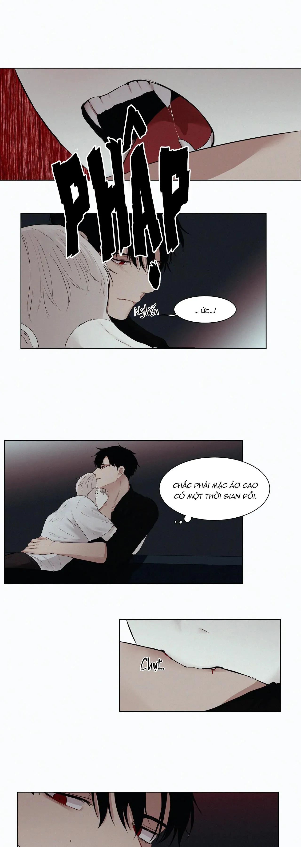 Hiến tế máu Chapter 0 Trang 10