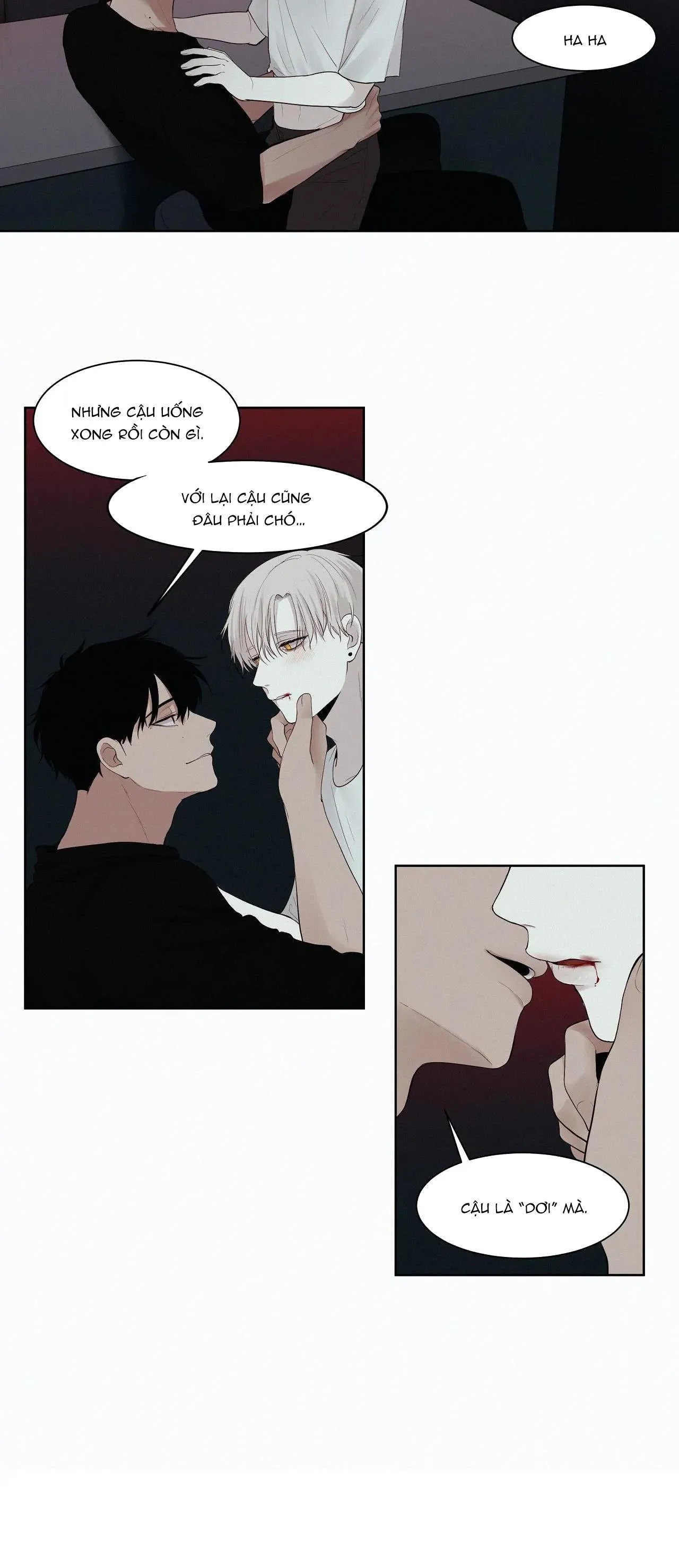 Hiến tế máu Chapter 0 Trang 12