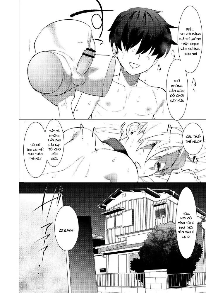 Hiếp chết lỗ đít của thằng đầu gấu Chapter 2 Trang 4