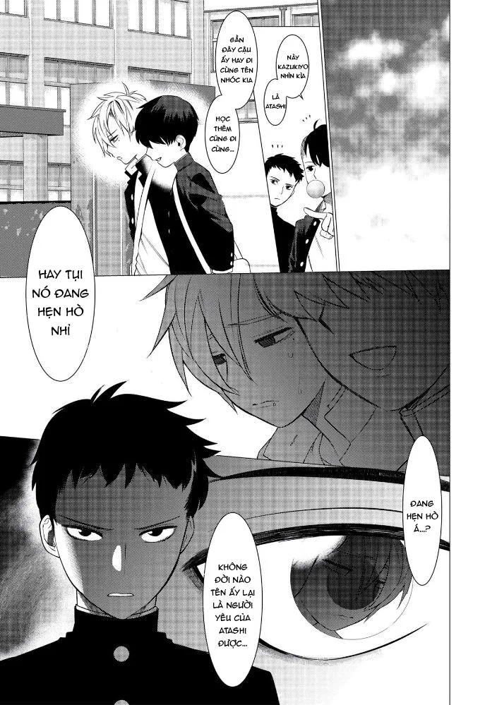 Hiếp chết lỗ đít của thằng đầu gấu Chapter 2 Trang 7