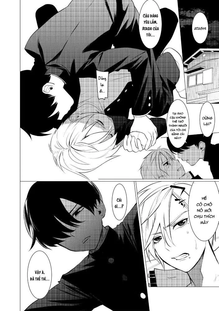 Hiếp chết lỗ đít của thằng đầu gấu Chapter 2 Trang 8