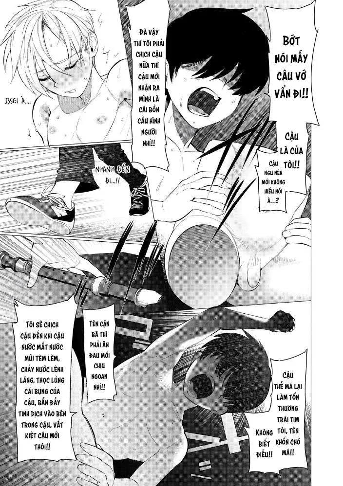 Hiếp chết lỗ đít của thằng đầu gấu Chapter 2 Trang 15