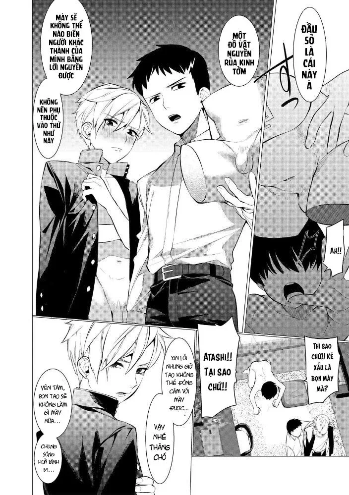 Hiếp chết lỗ đít của thằng đầu gấu Chapter 2 Trang 18