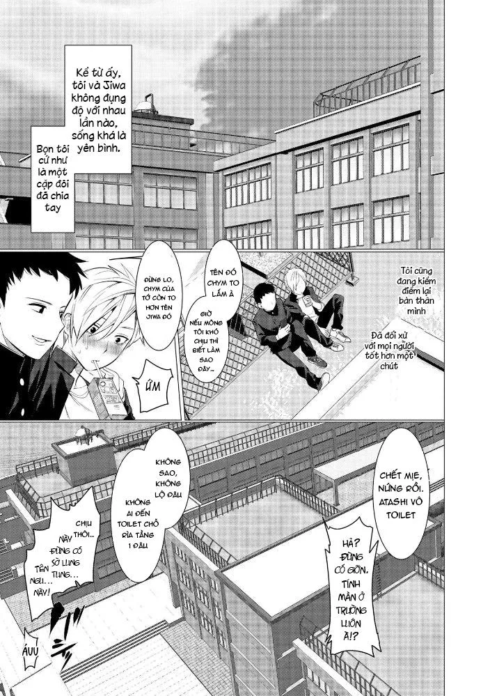 Hiếp chết lỗ đít của thằng đầu gấu Chapter 2 Trang 19