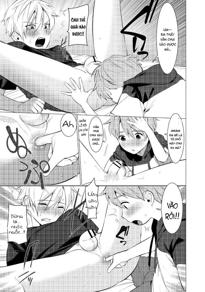 Hiếp chết lỗ đít của thằng đầu gấu Chapter 3 Trang 5