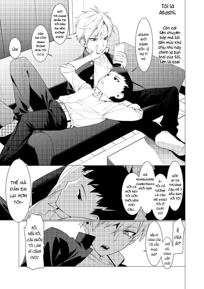 Hiếp chết lỗ đít của thằng đầu gấu Chapter 4 Trang 3