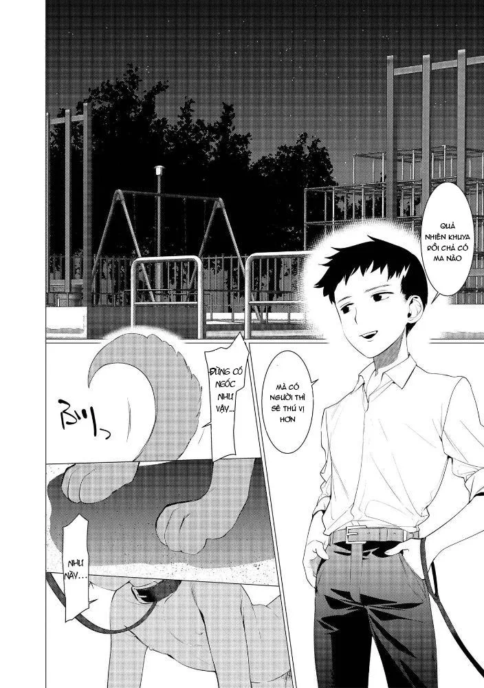 Hiếp chết lỗ đít của thằng đầu gấu Chapter 4 Trang 4