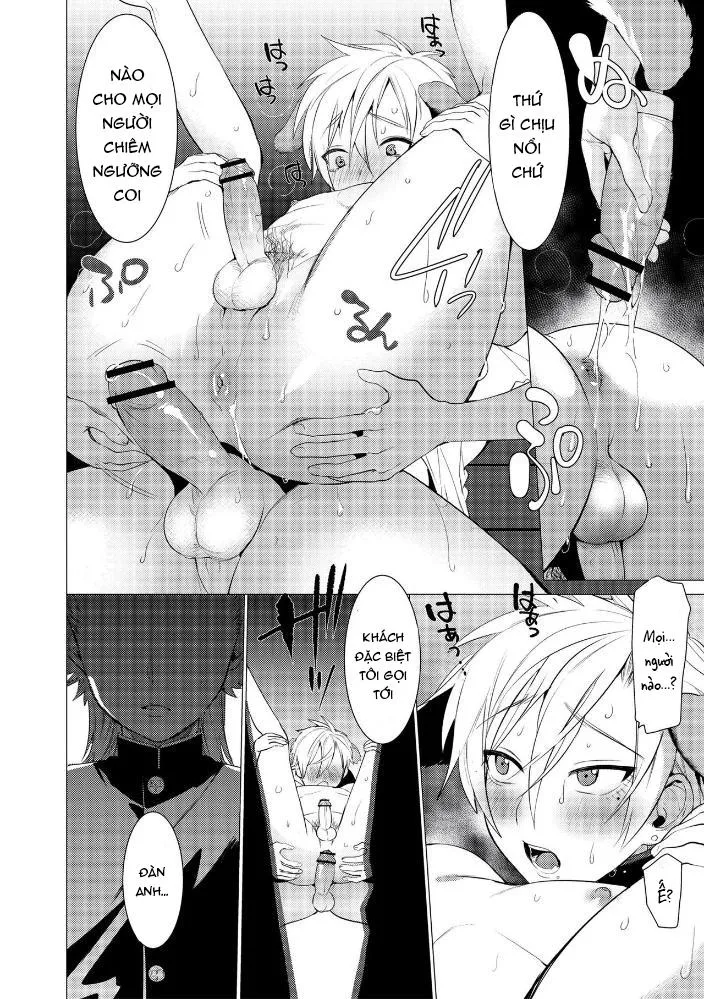 Hiếp chết lỗ đít của thằng đầu gấu Chapter 4 Trang 12
