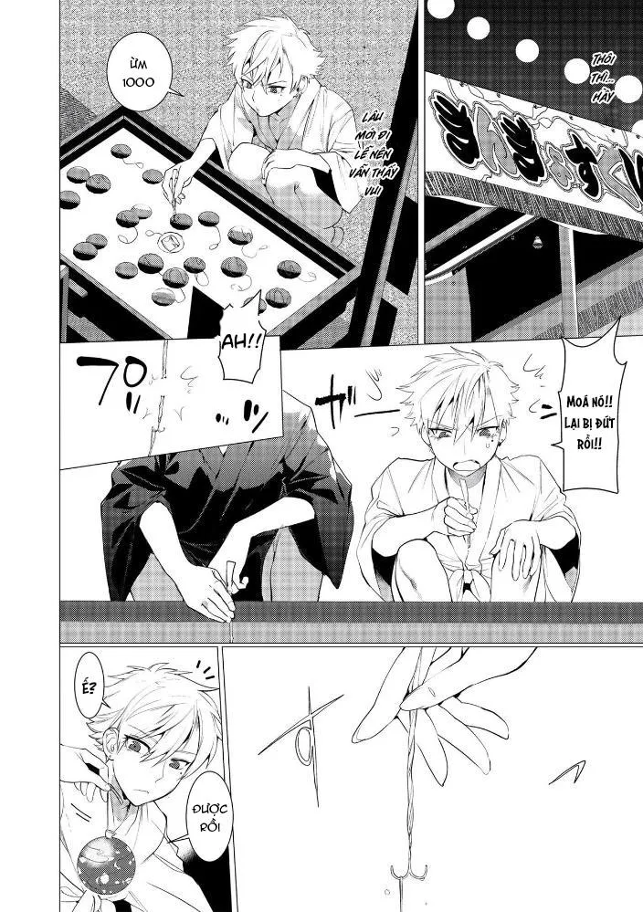 Hiếp chết lỗ đít của thằng đầu gấu Chapter 5 Trang 4