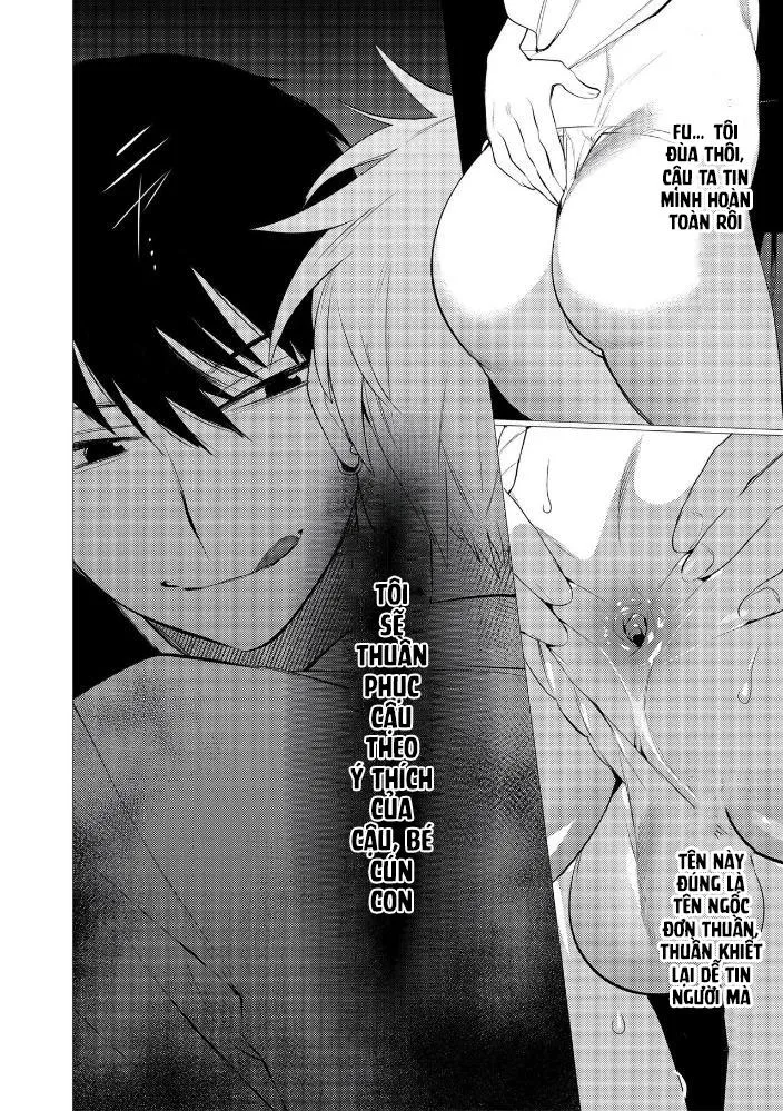 Hiếp chết lỗ đít của thằng đầu gấu Chapter 5 Trang 18