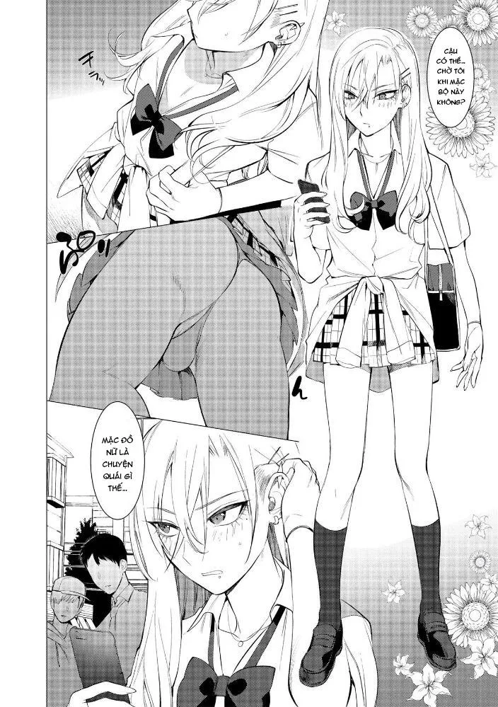 Hiếp chết lỗ đít của thằng đầu gấu Chapter 6 Trang 4