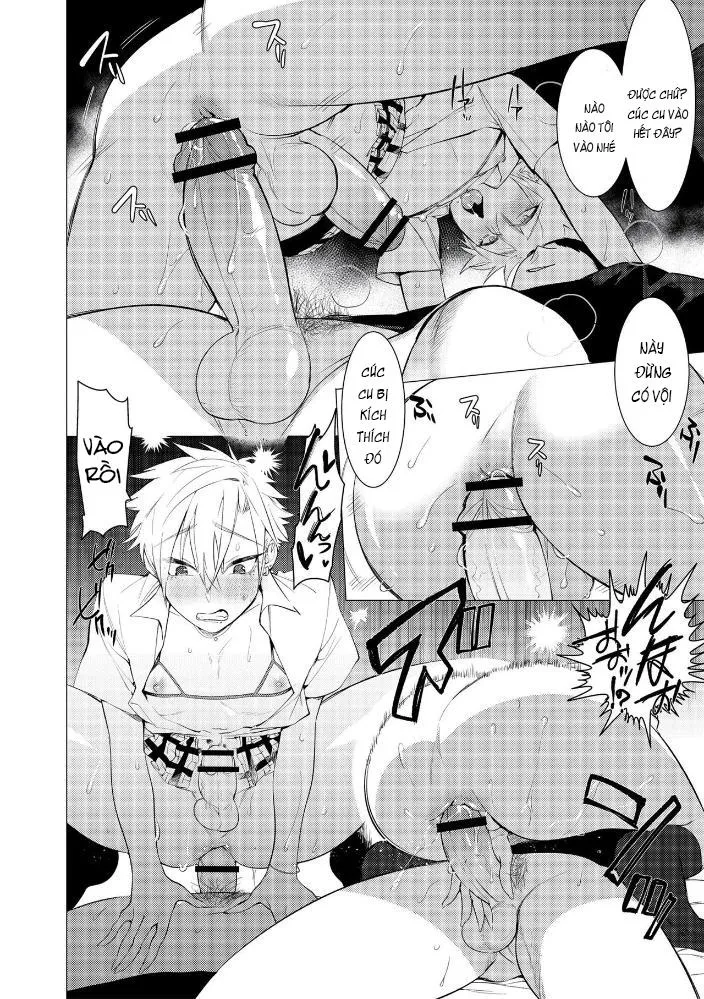 Hiếp chết lỗ đít của thằng đầu gấu Chapter 6 Trang 12