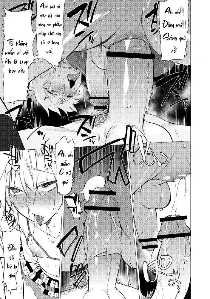 Hiếp chết lỗ đít của thằng đầu gấu Chapter 6 Trang 15