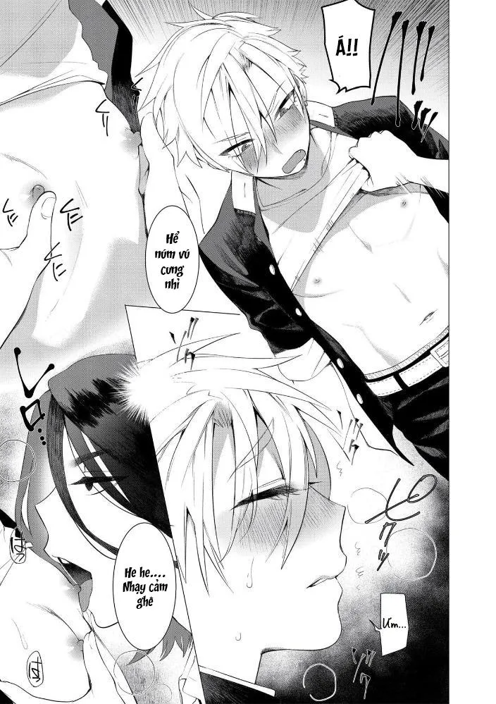 Hiếp chết lỗ đít của thằng đầu gấu Chapter 7 Trang 7