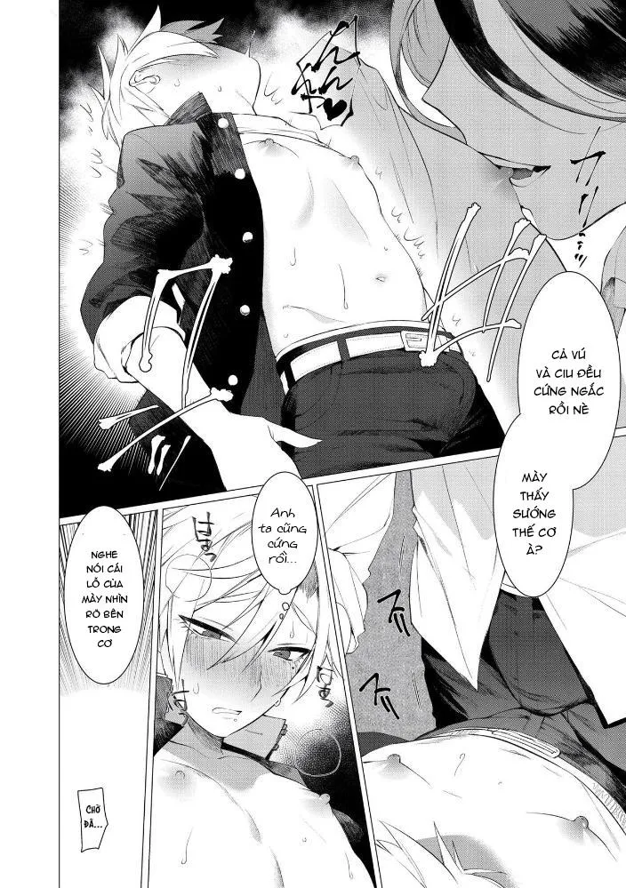 Hiếp chết lỗ đít của thằng đầu gấu Chapter 7 Trang 8