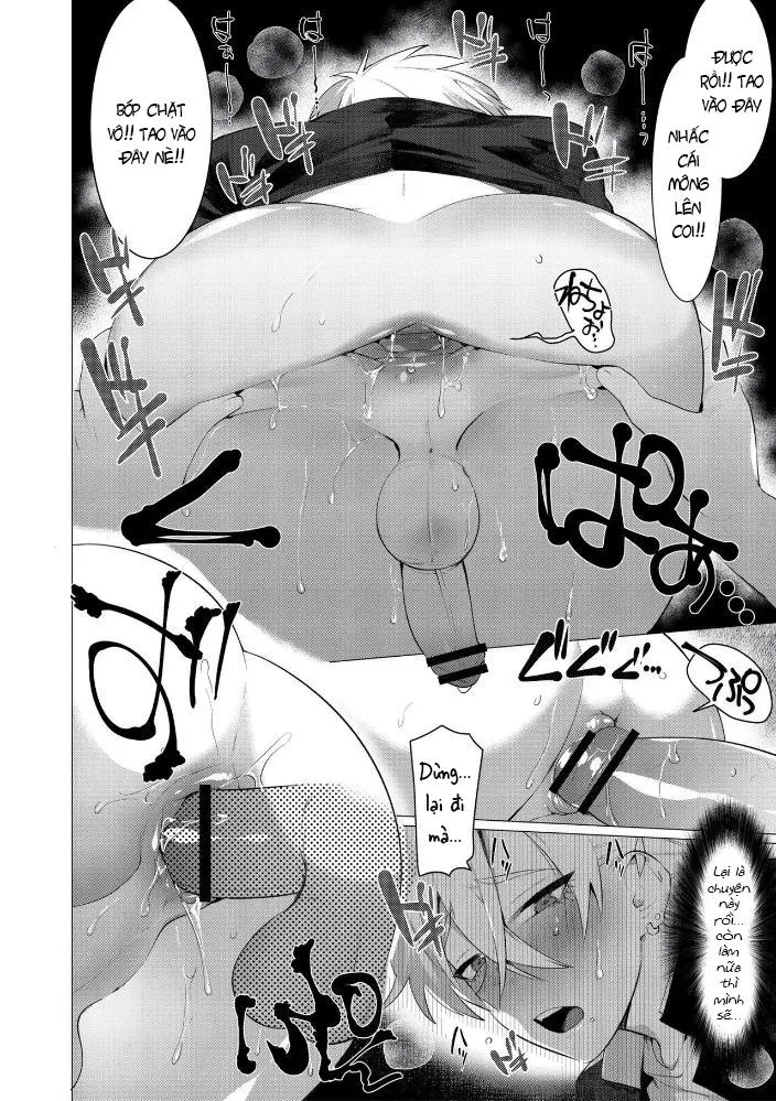 Hiếp chết lỗ đít của thằng đầu gấu Chapter 7 Trang 12