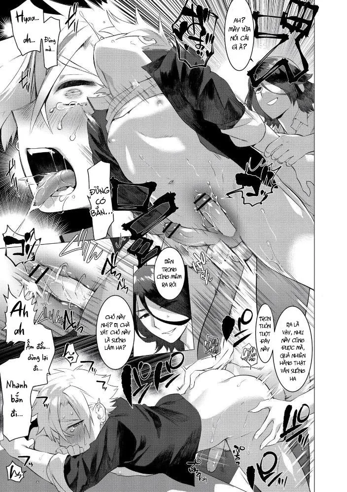 Hiếp chết lỗ đít của thằng đầu gấu Chapter 7 Trang 13