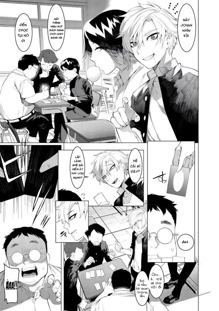 Hiếp chết lỗ đít của thằng đầu gấu Chapter 8 Trang 3