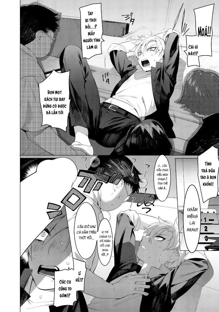 Hiếp chết lỗ đít của thằng đầu gấu Chapter 8 Trang 6
