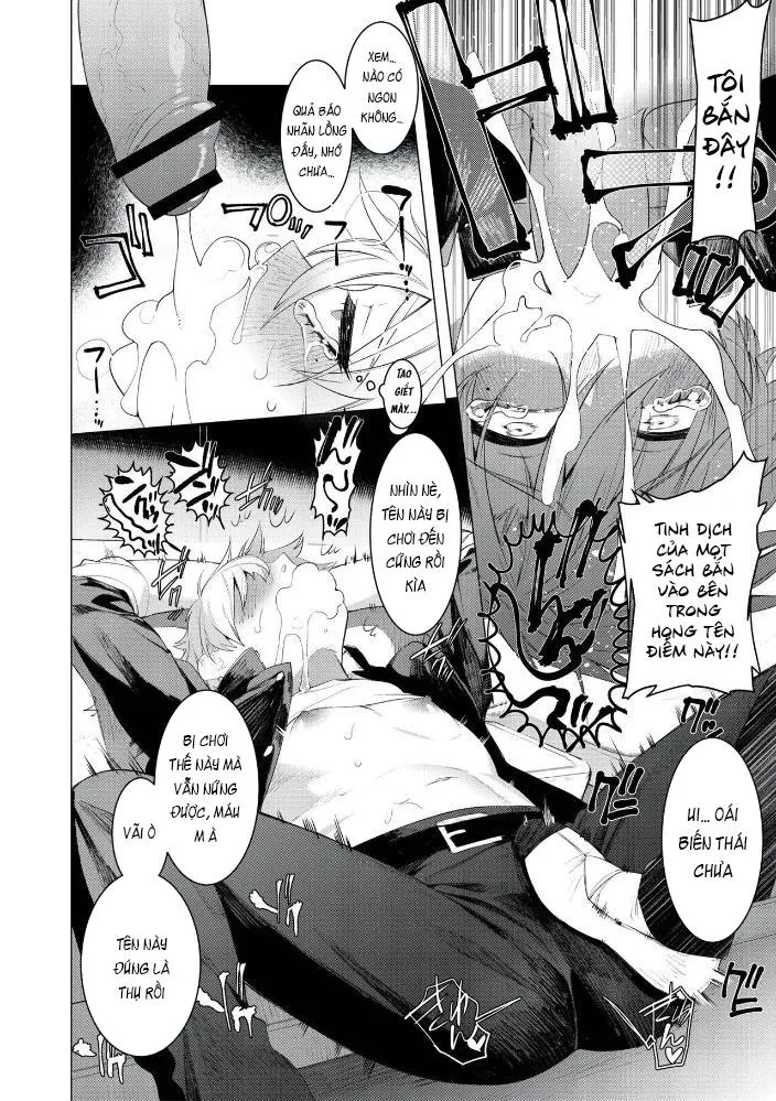 Hiếp chết lỗ đít của thằng đầu gấu Chapter 8 Trang 8