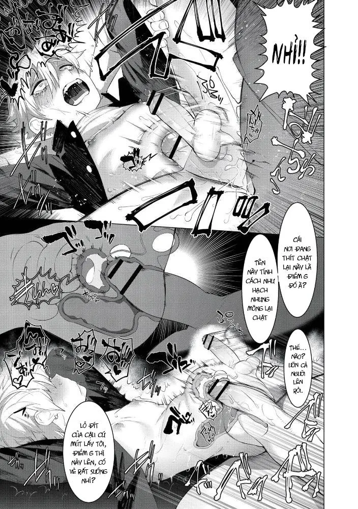 Hiếp chết lỗ đít của thằng đầu gấu Chapter 8 Trang 13