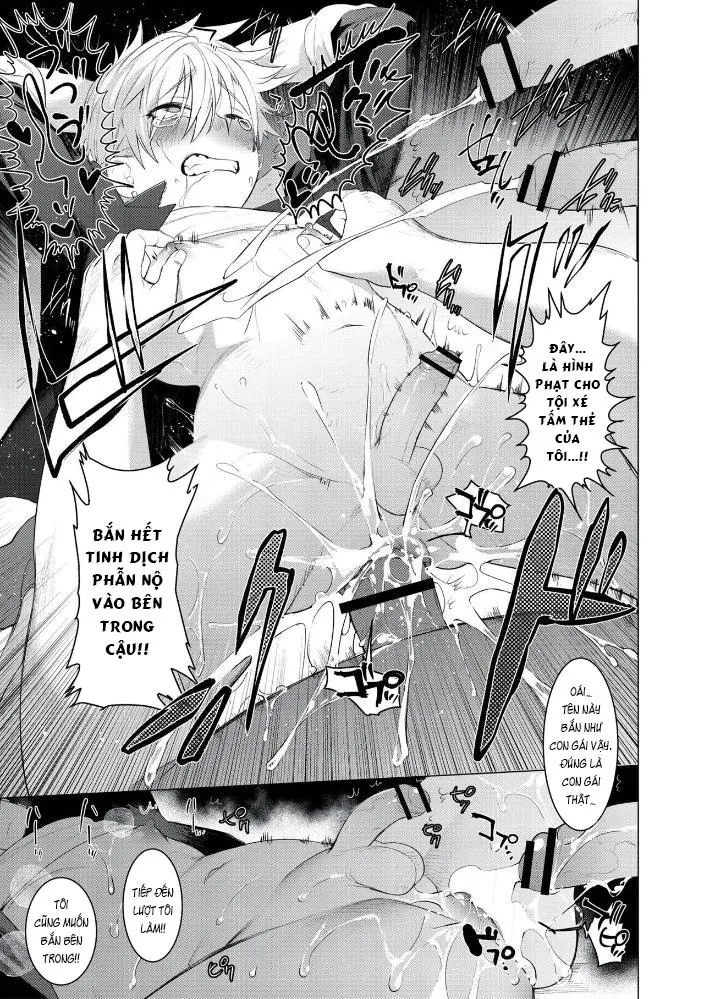 Hiếp chết lỗ đít của thằng đầu gấu Chapter 8 Trang 17