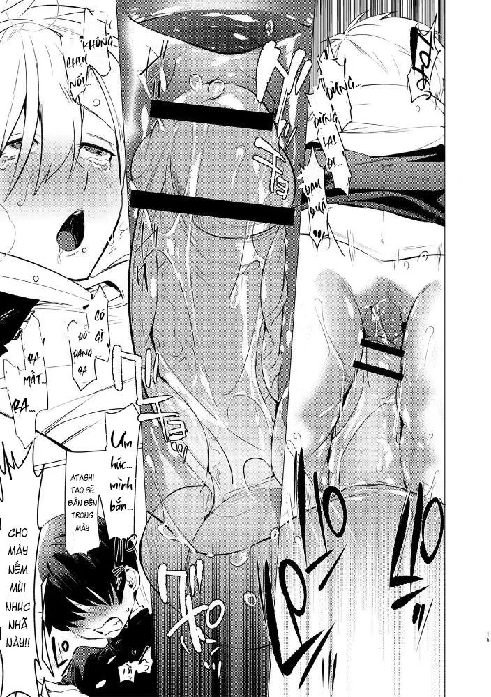 Hiếp chết lỗ đít của thằng đầu gấu Chapter 1 Trang 21