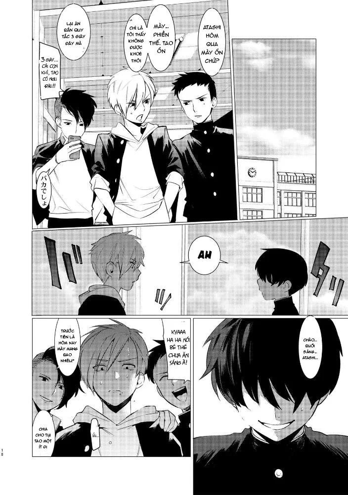 Hiếp chết lỗ đít của thằng đầu gấu Chapter 1 Trang 24