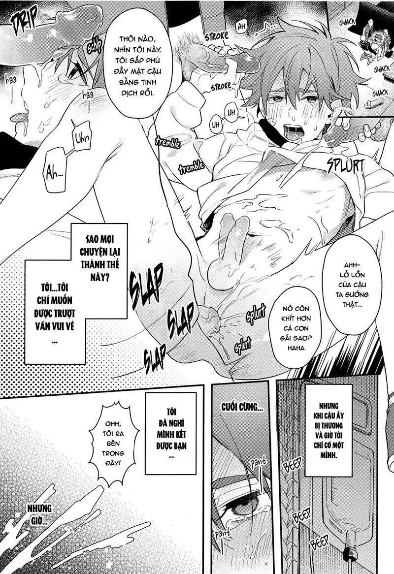 Hiếp dâm Reki-chan Chapter 1 Trang 3