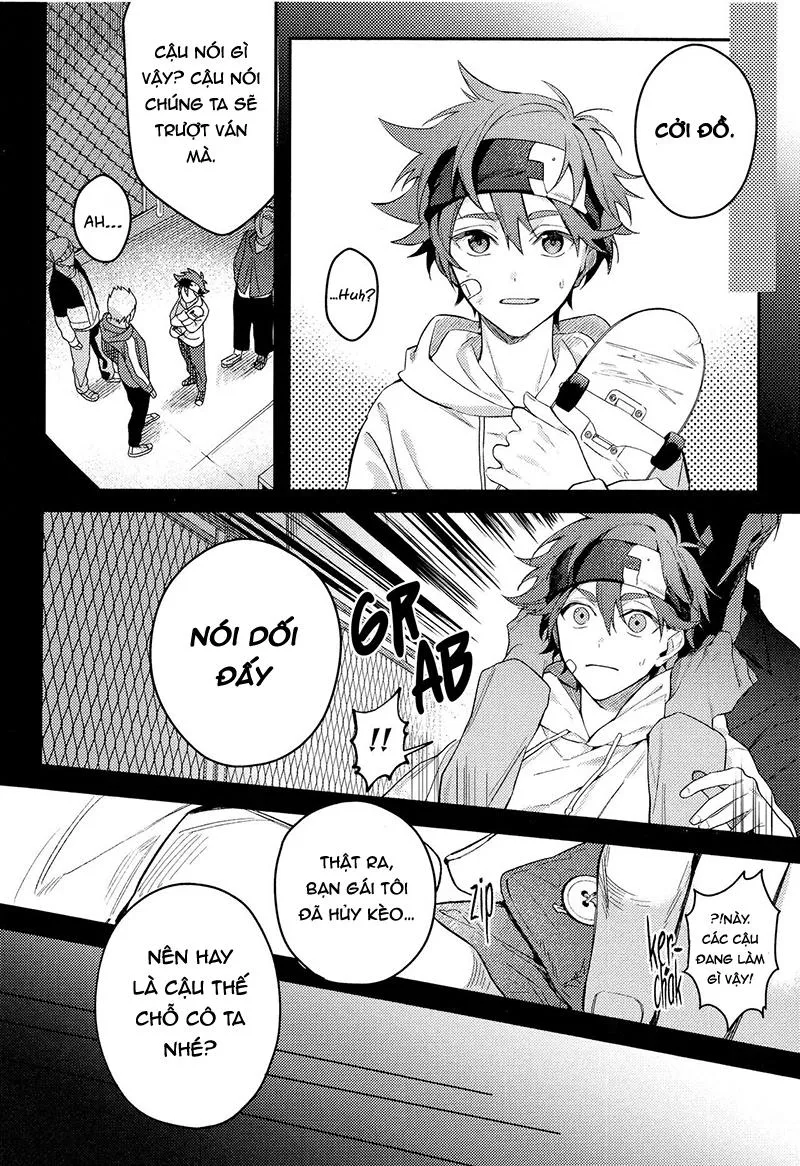 Hiếp dâm Reki-chan Chapter 1 Trang 4