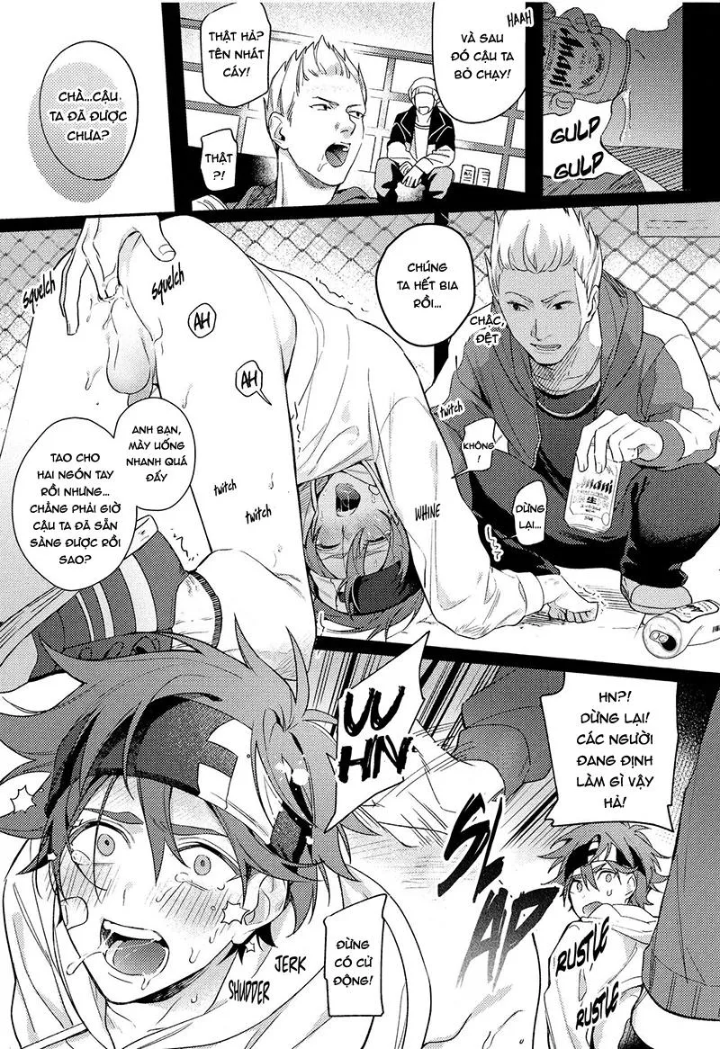 Hiếp dâm Reki-chan Chapter 1 Trang 5