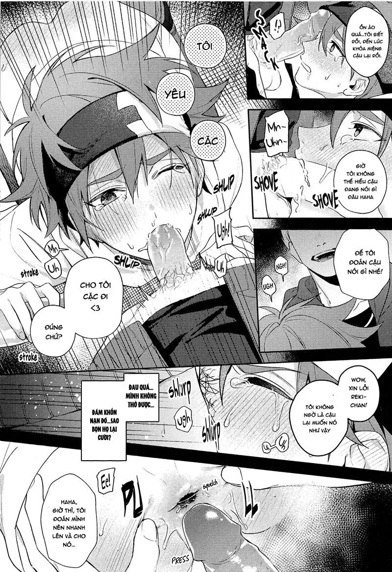 Hiếp dâm Reki-chan Chapter 1 Trang 6