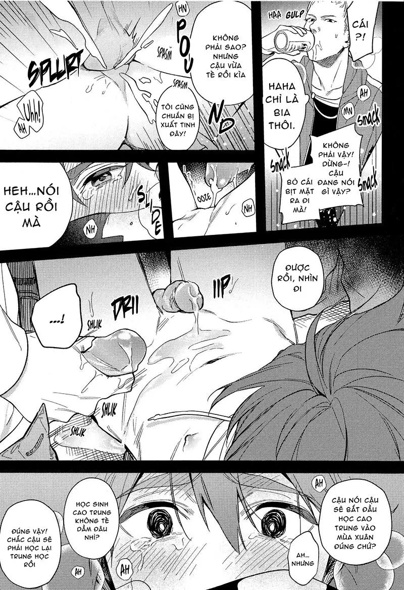 Hiếp dâm Reki-chan Chapter 1 Trang 9