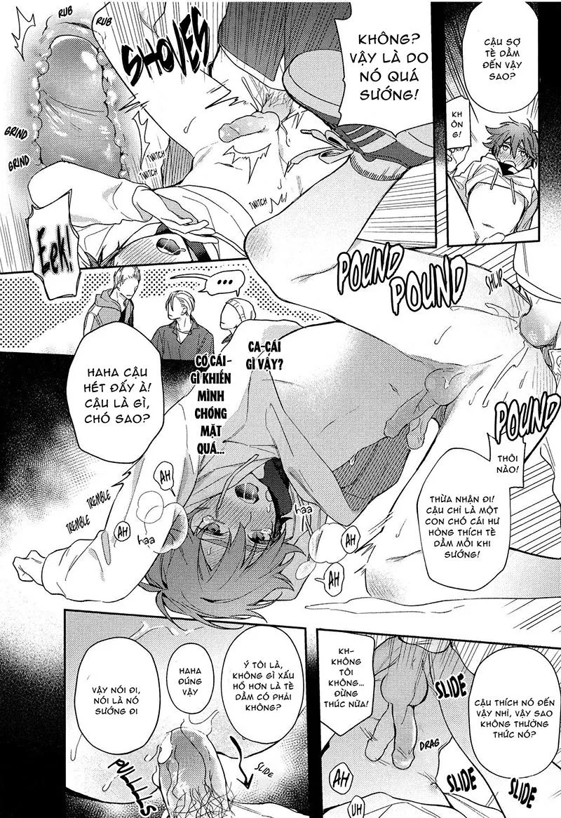 Hiếp dâm Reki-chan Chapter 1 Trang 10