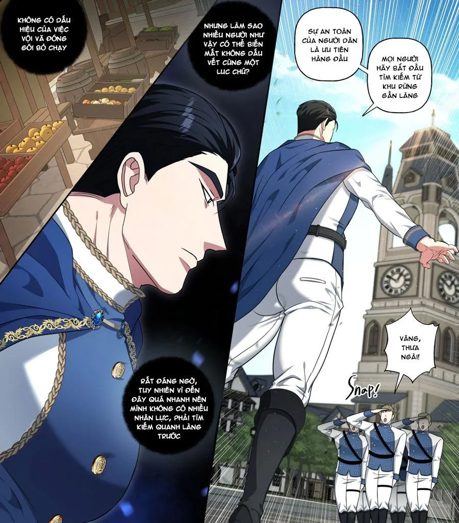 Hiệp sĩ được chọn Chapter 3 Trang 5