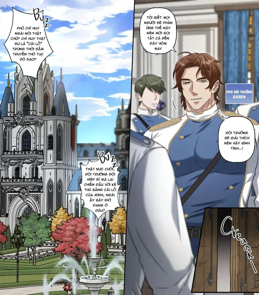 Hiệp sĩ được chọn Chapter 4 Trang 3