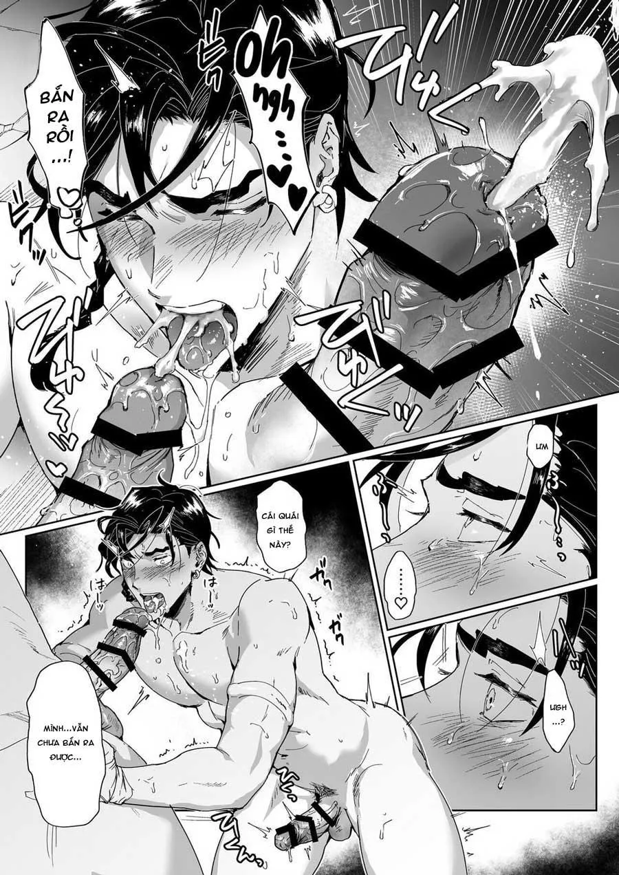 Hiệp sĩ và Quỷ Vương Chapter 2 Trang 6