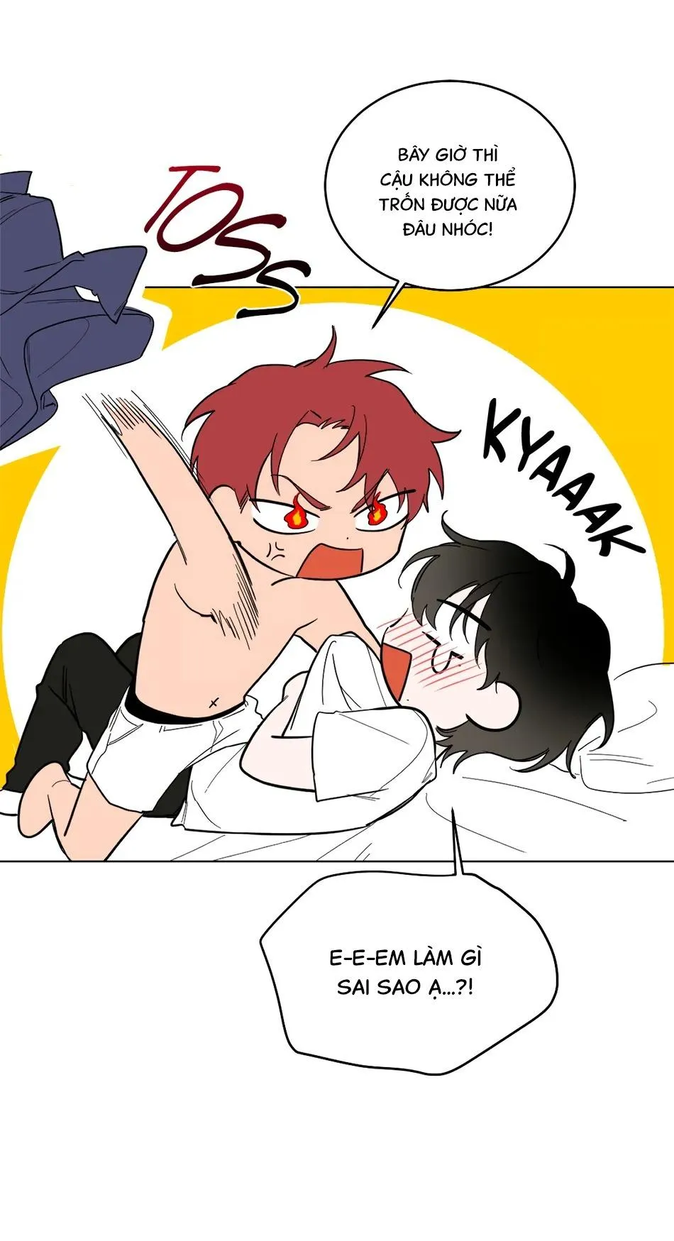 Hiểu Lầm Chapter 3 Trang 6