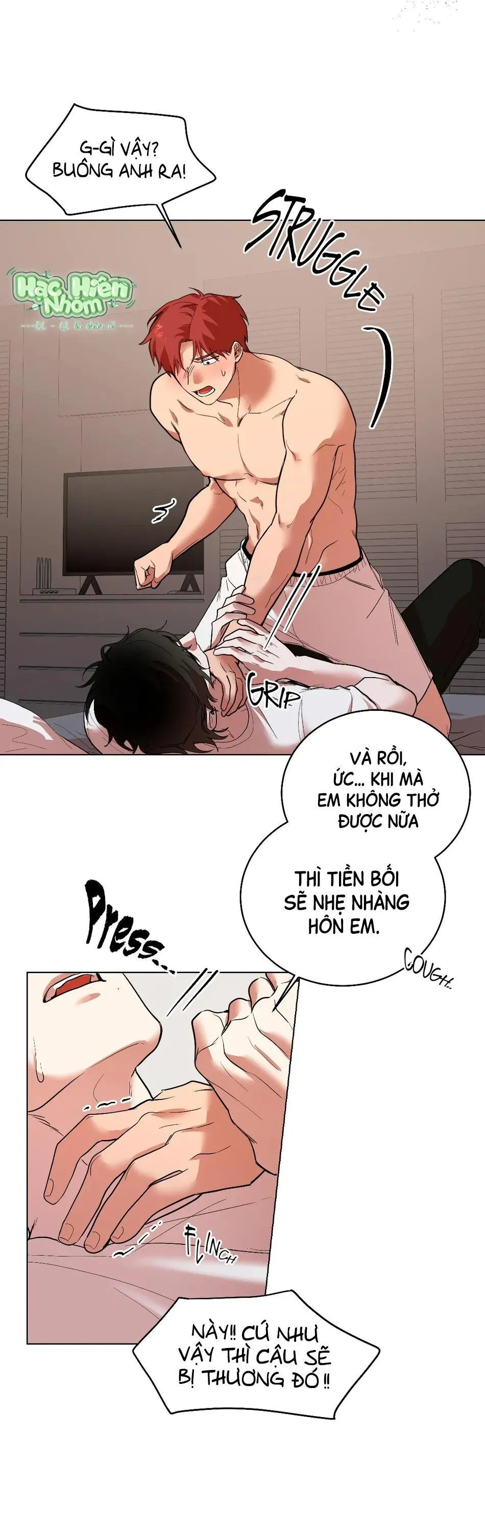 Hiểu Lầm Chapter 4 Trang 9