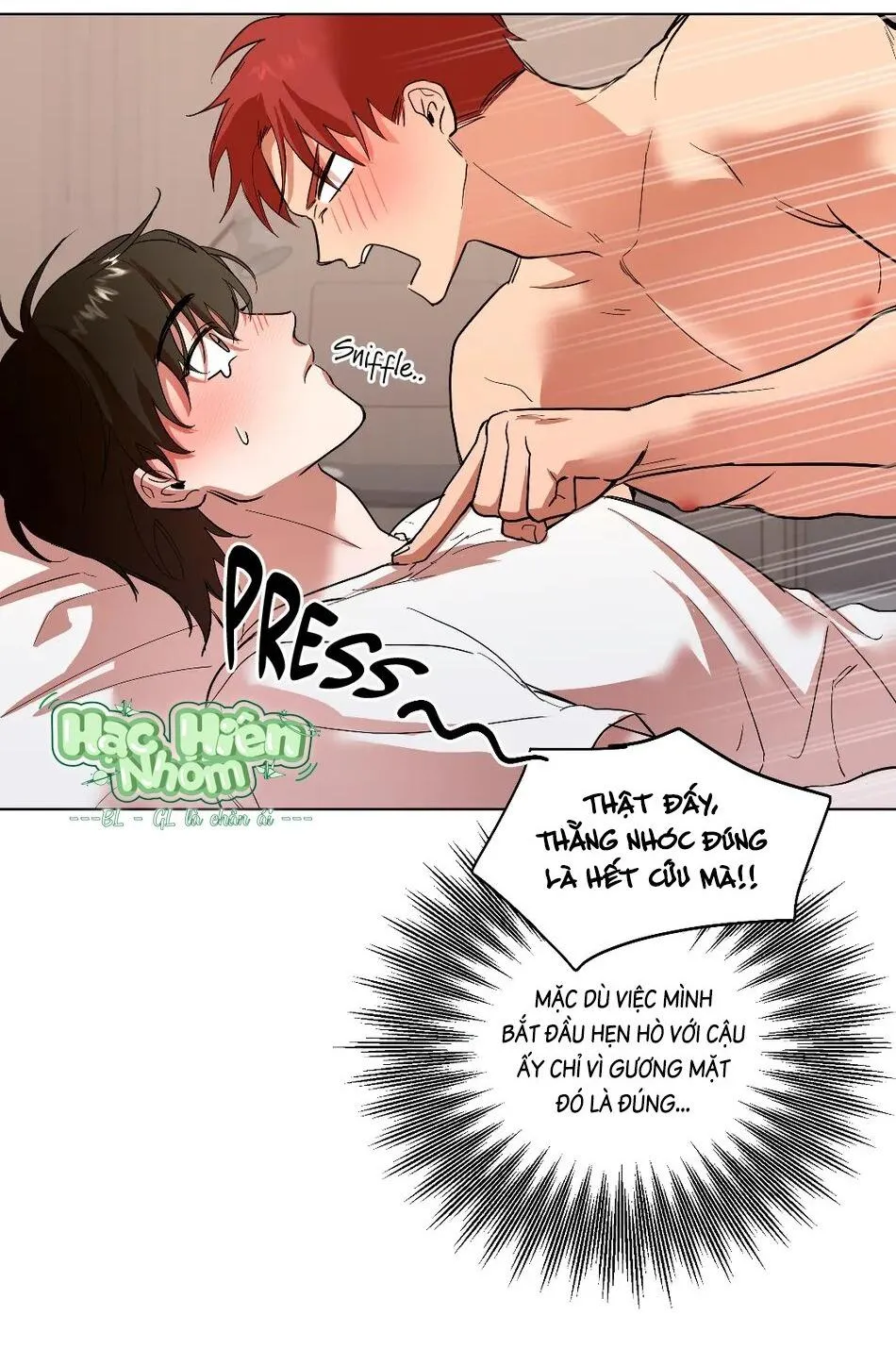 Hiểu Lầm Chapter 4 Trang 28