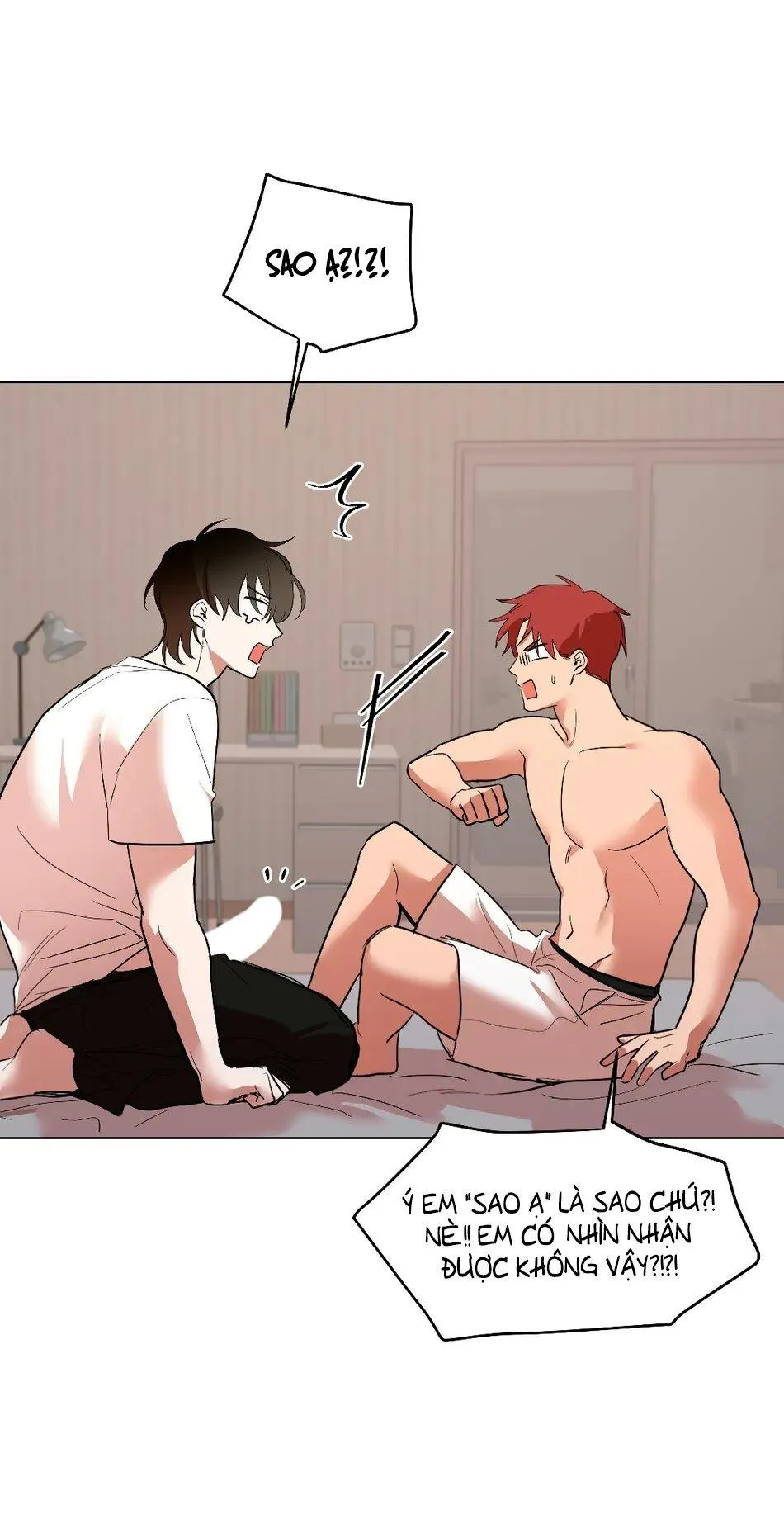 Hiểu Lầm Chapter 4 Trang 35