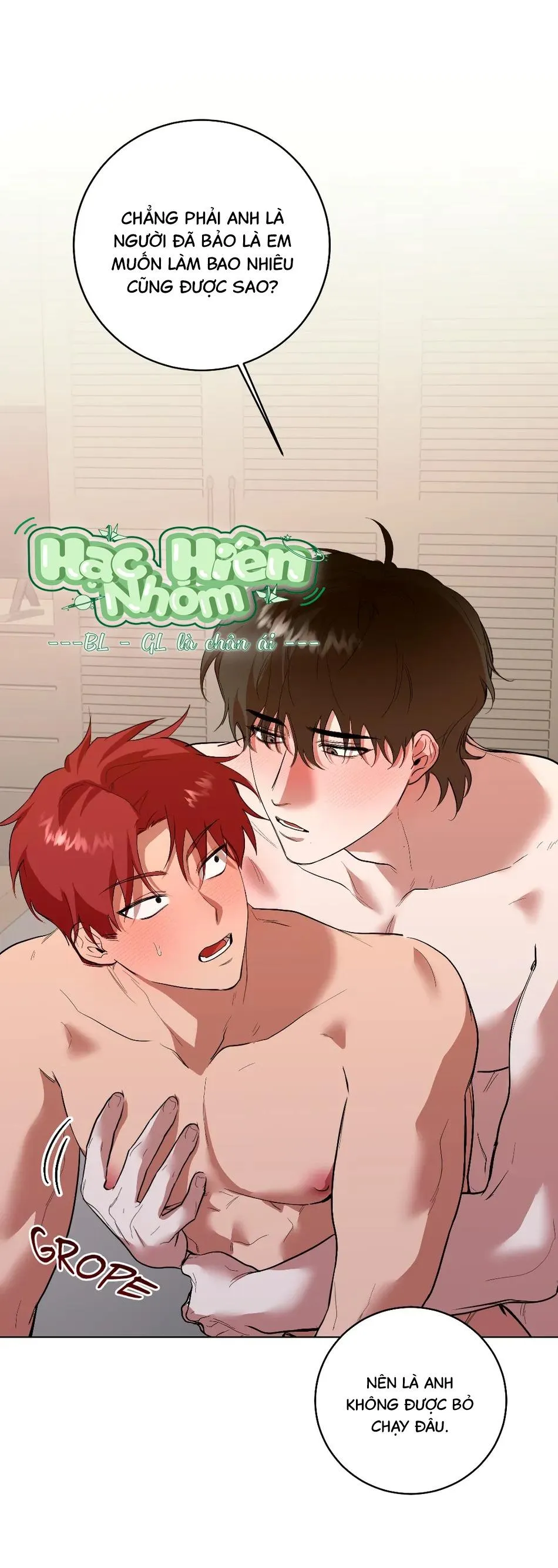 Hiểu Lầm Chapter 5 Trang 72