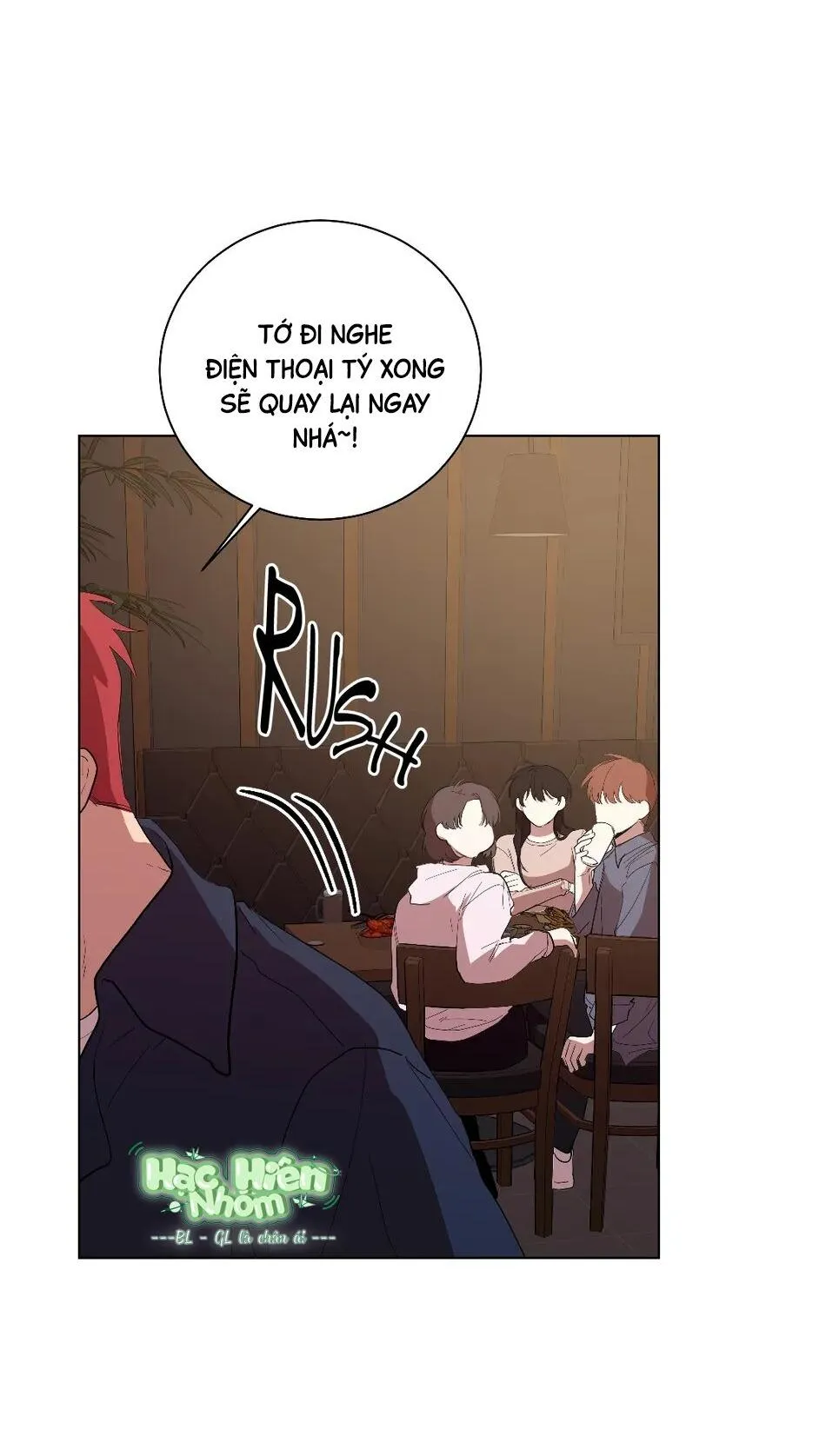 Hiểu Lầm Chapter 8 Trang 55