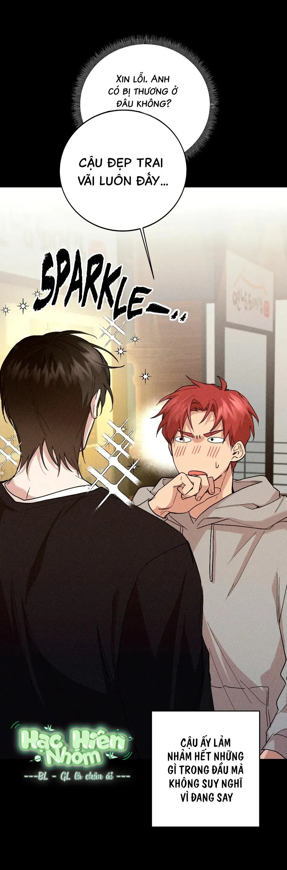 Hiểu Lầm Chapter 1 Trang 18