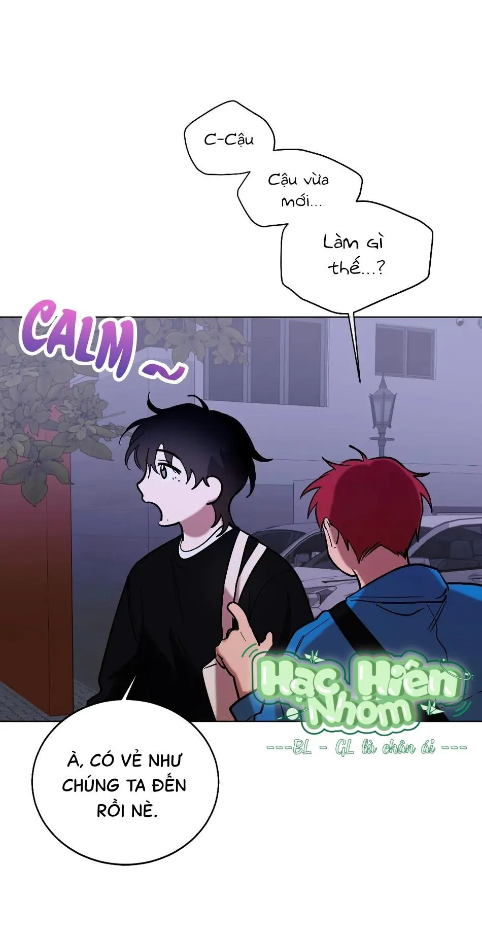 Hiểu Lầm Chapter 1 Trang 80