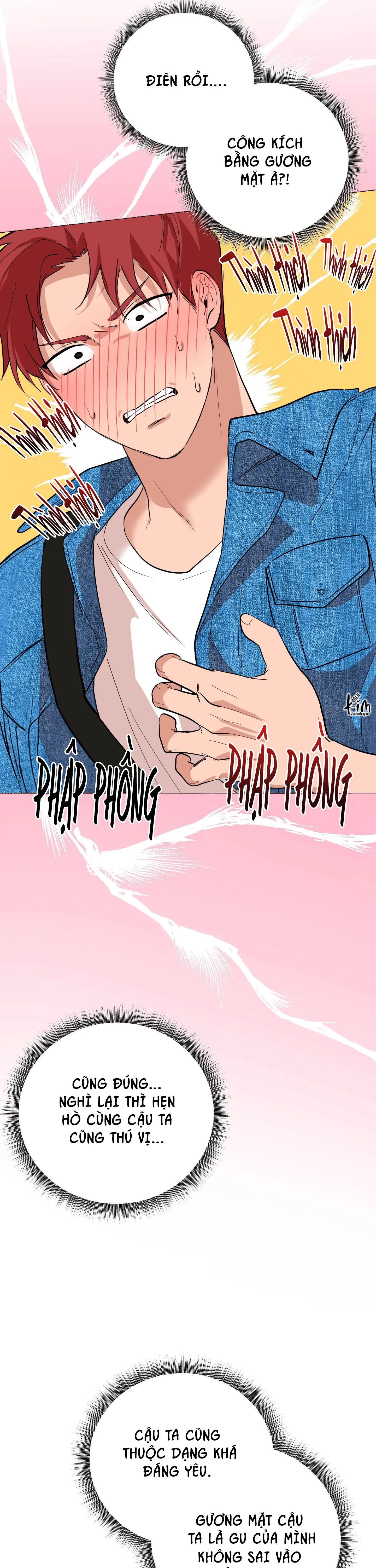 HIỂU LẦM  NGỌT NGÀO Chapter 2 Trang 20