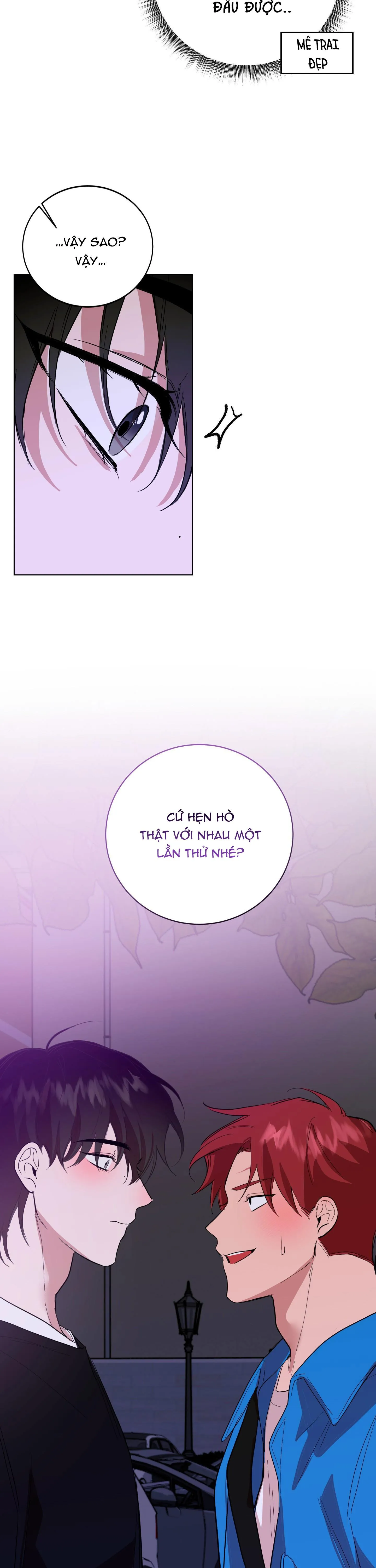 HIỂU LẦM  NGỌT NGÀO Chapter 2 Trang 21