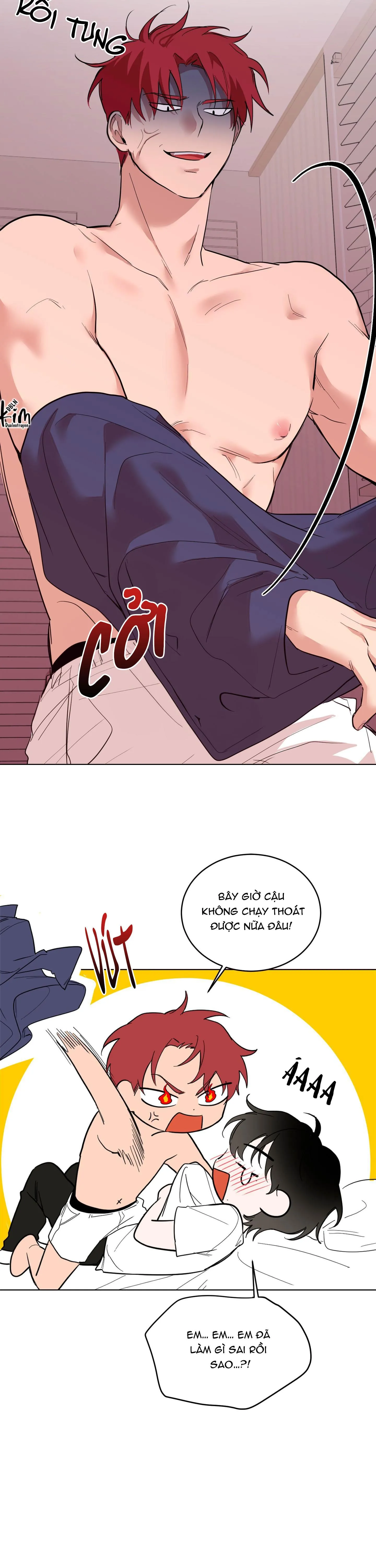 HIỂU LẦM  NGỌT NGÀO Chapter 3 Trang 3