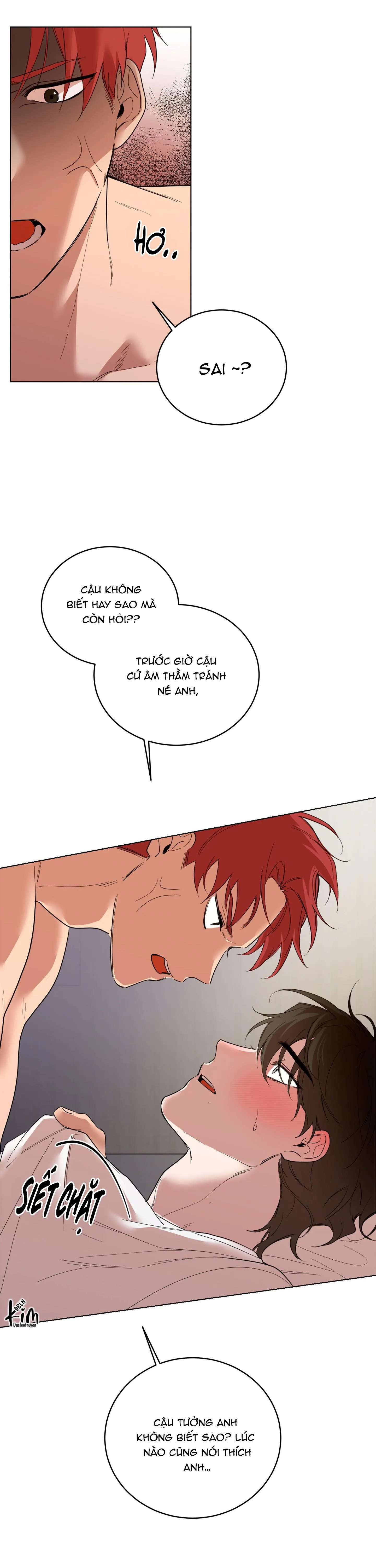 HIỂU LẦM  NGỌT NGÀO Chapter 3 Trang 4