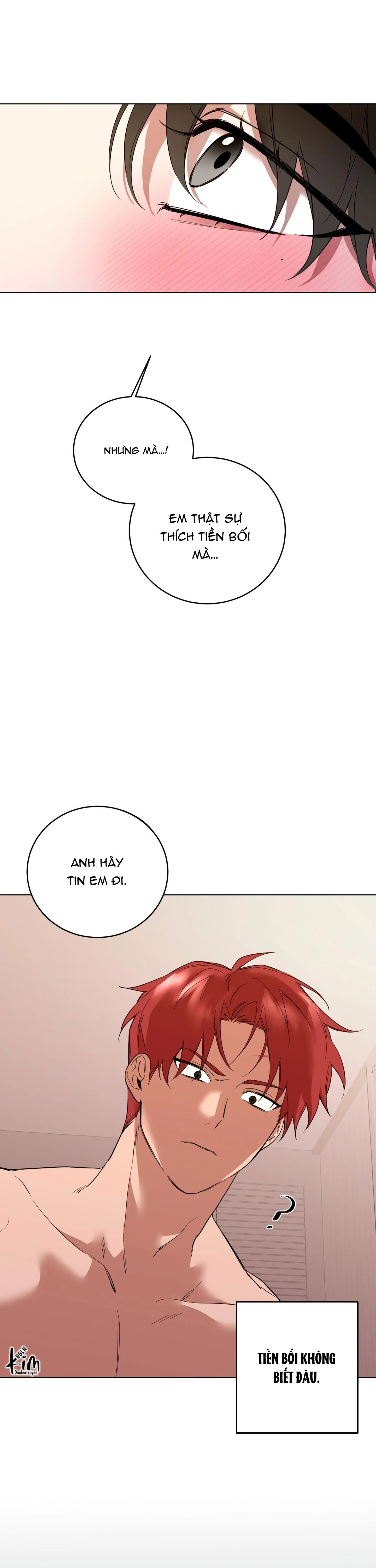 HIỂU LẦM  NGỌT NGÀO Chapter 3 Trang 5